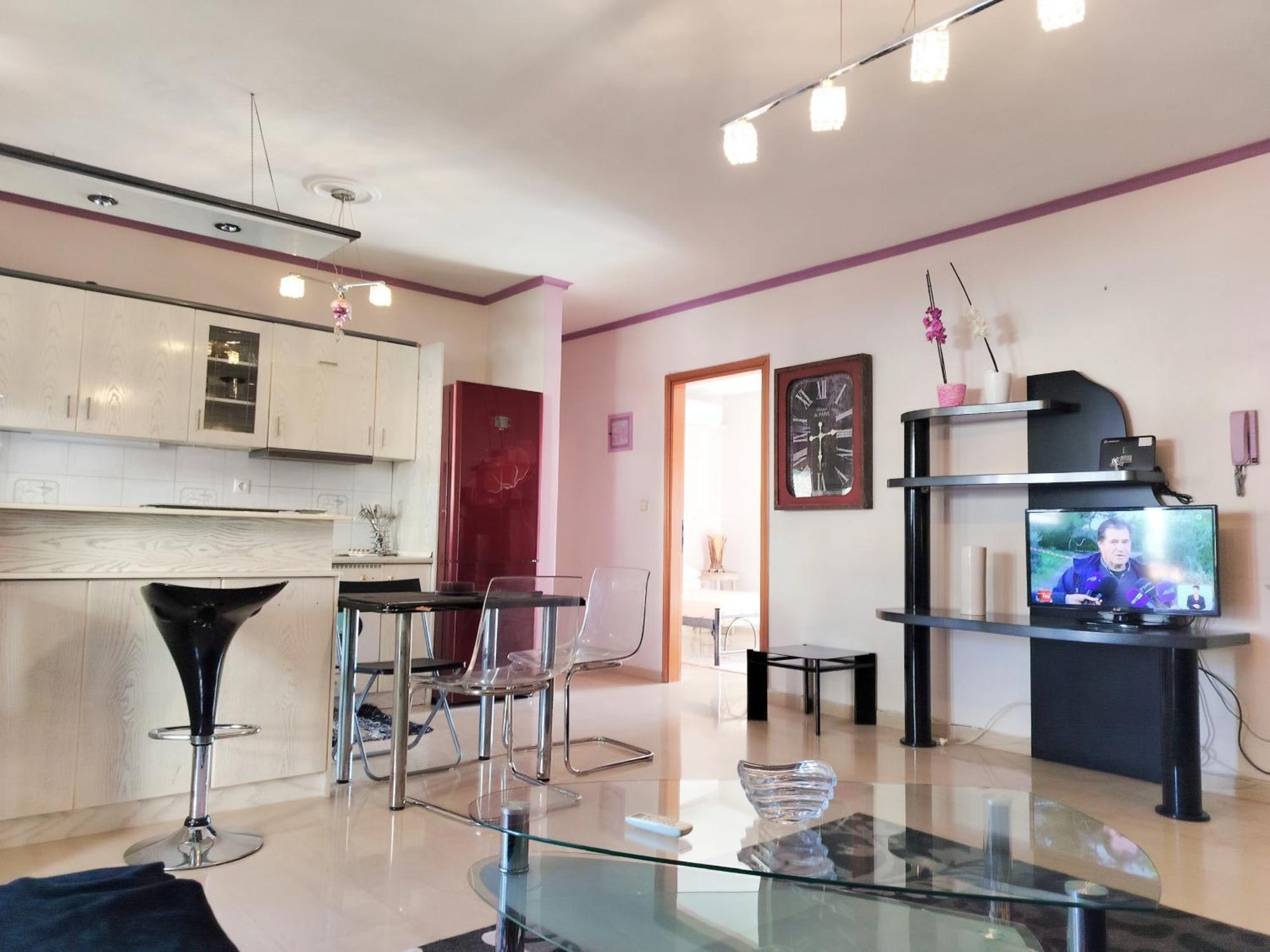 Castleview 2Br Welcome Stay Spacious Lux Apartment Салоники Экстерьер фото