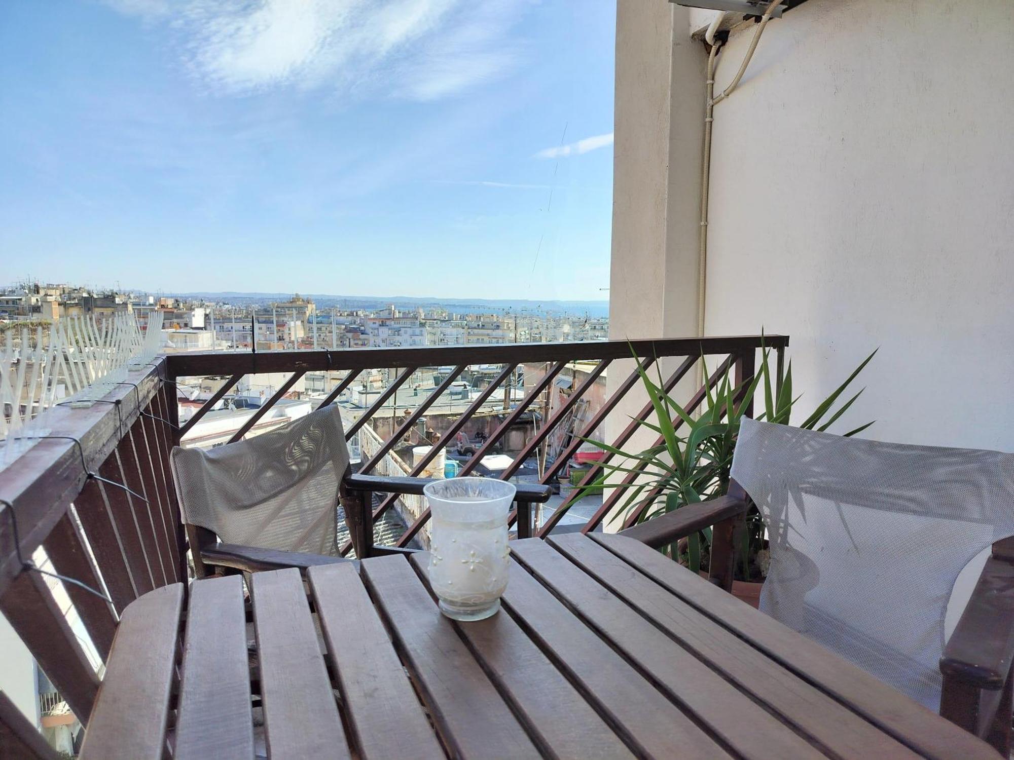 Castleview 2Br Welcome Stay Spacious Lux Apartment Салоники Экстерьер фото
